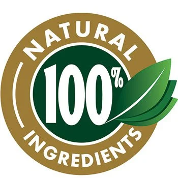 Gluco Ally all natural badge